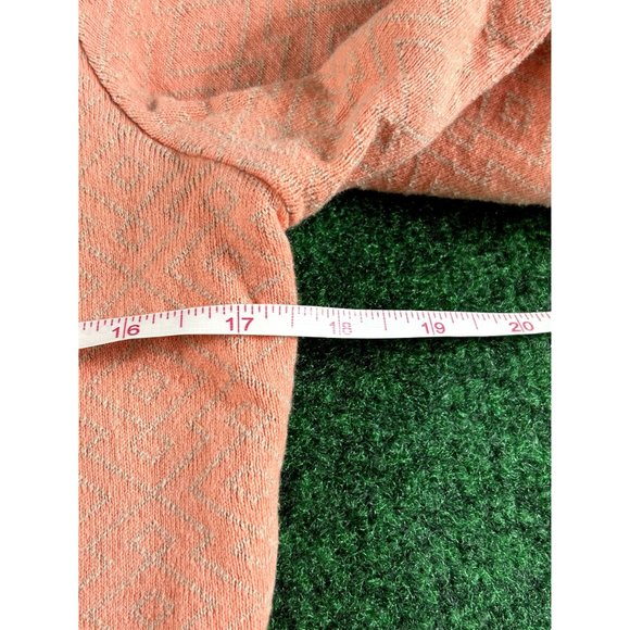 Pendleton Pink 2 Button Cotton Jaquard Print Blazer Womens Size Small - Picture 4 of 8